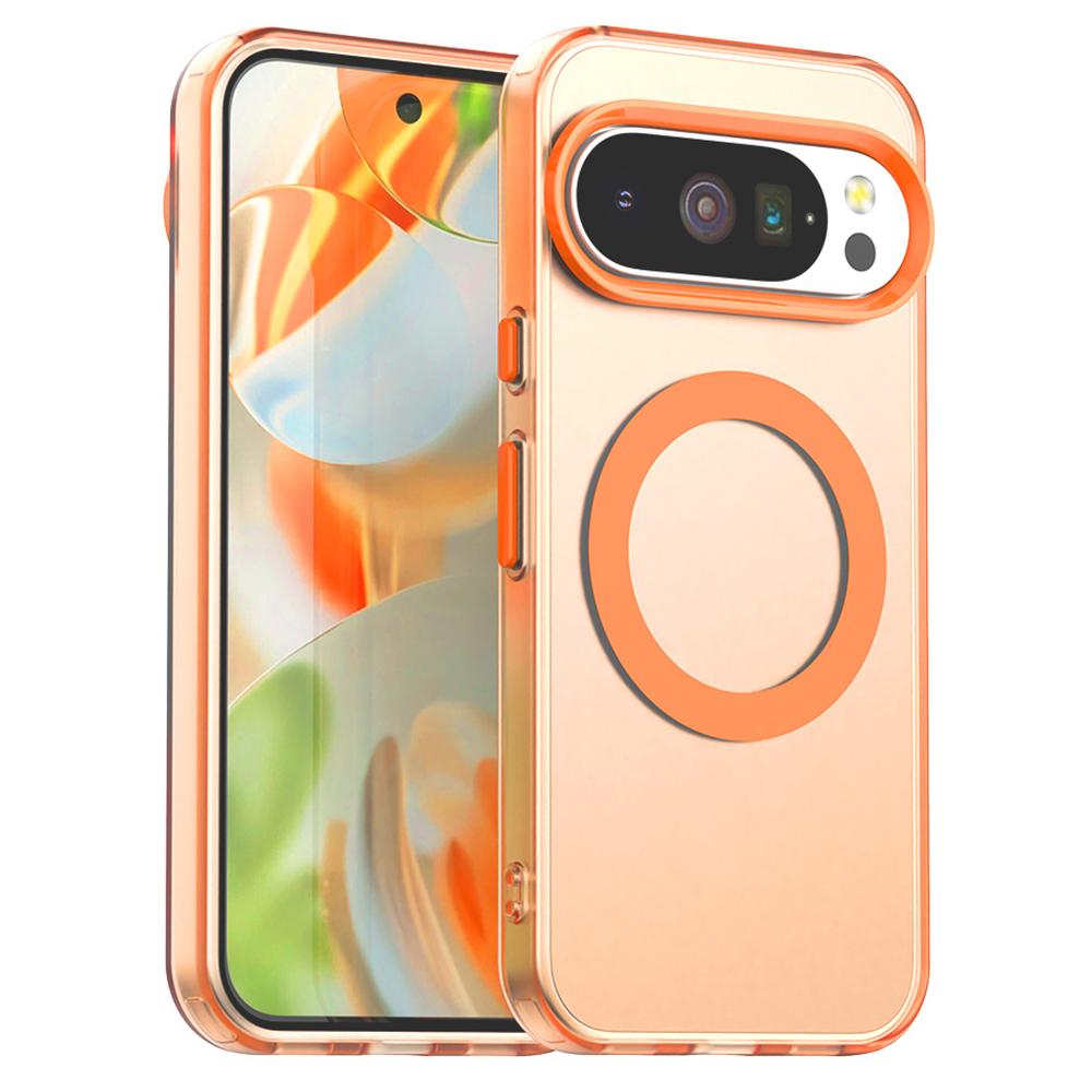 For Google Pixel 10/10 Pro Case Compatible with MagSafe Anti Drop Hybrid Phone Back Cover