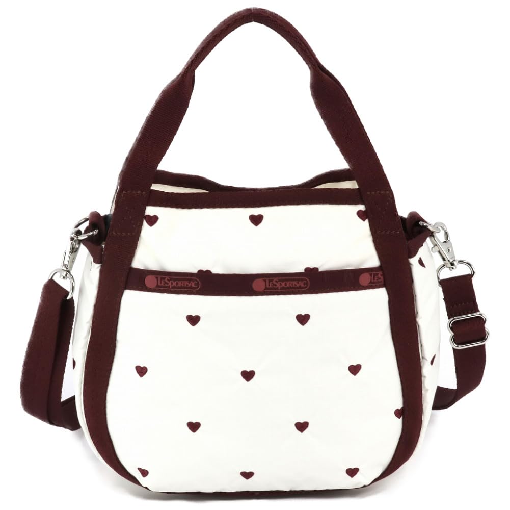 

Shoulder bag 8056 SMALL JENNI HA83 BERRY HEART EMB [LeSportsac] [item]