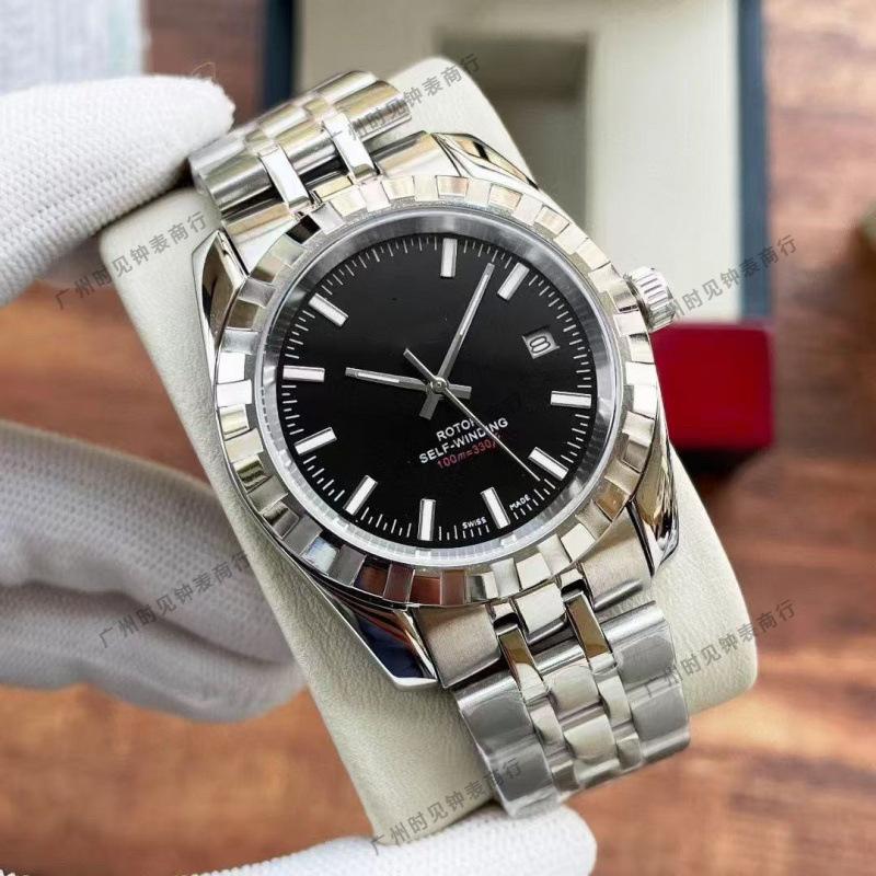 Dijia Tud Klassisch M22010 Business Rautenmuster Automatik Mechanisch Stahlarmband Herrenuhr
