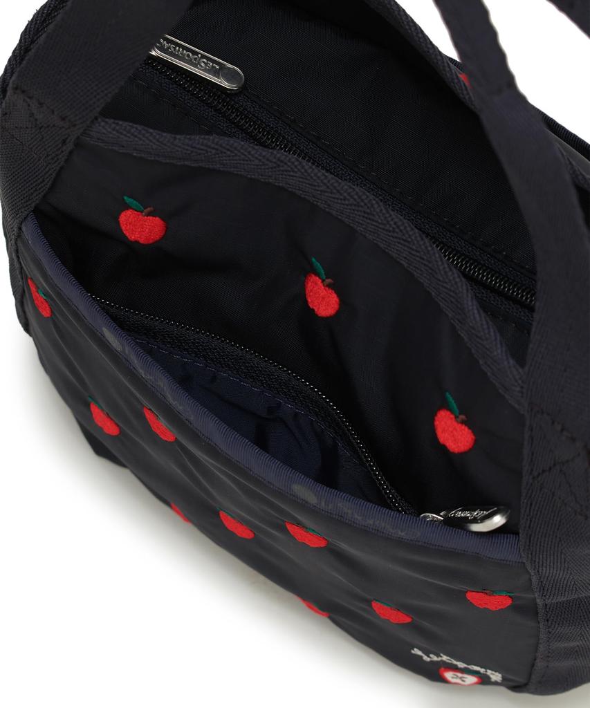Official SMALL Apple Embroidery [LeSportsac] JENNI/8056/Red