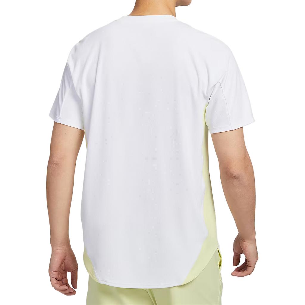 Nike Court Slam Men's Dri FIT Tennis Top FZ6858-100