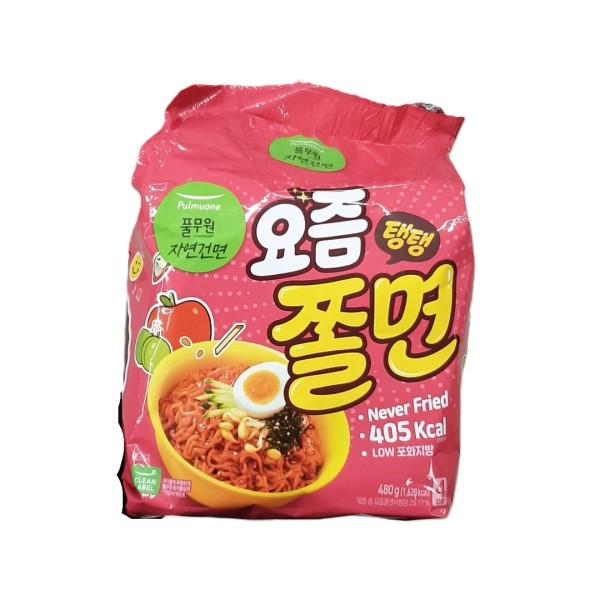 Pulmuone Premium Chewy Noodles 120g x 4 Packs