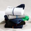5 Pairs Men's Short Socks Letter P Mesh Socks Spring/Summer Sweat-absorbing and Breathable Sleeve Thin Ins Fashion Socks