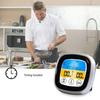 Digital Meat Kitchen Thermometer Stainless Waterproof Meat Temperature Thermometre Probe Oven Cooking BBQ Temperature Meter