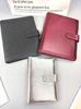 A5 A6 Metallic Texture PU Leather DIY Binder Photocards Collect Book Diary Agenda Planner Cover Stationery