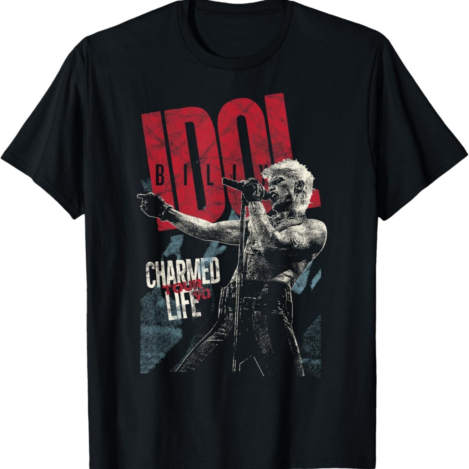 

Billy Idol - Charmed Life T-Shirt S