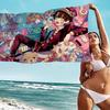 Anime Toilet-Bound Hanako Kun Microfiber Printed Beach Towel Mountain Climbing Yoga Beach Swimming Running Absorbent Soft Towel