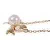 MIKIMOTO  Necklace K18 yellow gold Women