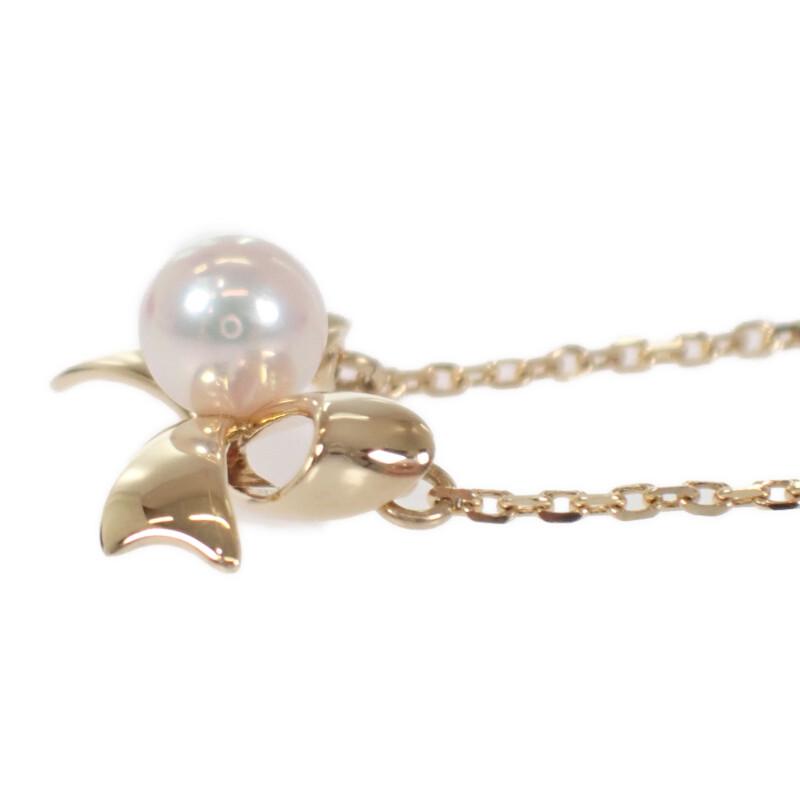 MIKIMOTO  Necklace K18 yellow gold Women