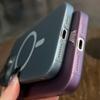 PC All-Inclusive Hard Case for iPhone 12/13/14/15/16 Pro Max - Frosted Magnetic Design, Cross-Border Compatible