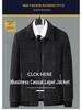 Dad’s Chenille Cotton Jacket - Middle-aged Men's Winter Coat with Velvet Lining