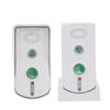 2 Way Voice Intercom 1640ft Long Range Wireless Intercom Doorbell System for Home Business