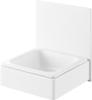 Yamazaki Magnetic Pet Food W x 14cm D x Tower Adjustable to a Comfortable Eating Model 10043 Bowl, White, 14.5cm 14.5cm H, Design, Position,