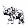 Retro Elephant Charms Alloy Animal Pendants For Jewelry Making Handmade Supplies
