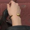 ECLIPSE GOLD BANGLE