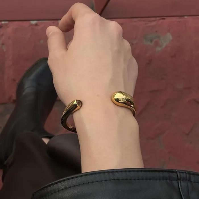 ECLIPSE GOLD BANGLE
