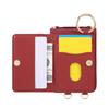 Etui Stand Case do Honor 400 Smart 5G/400 Smart 4G/X7d 4G/X7d 5G Kształt Liścia Magnetyczne Zamknięcie Skóra