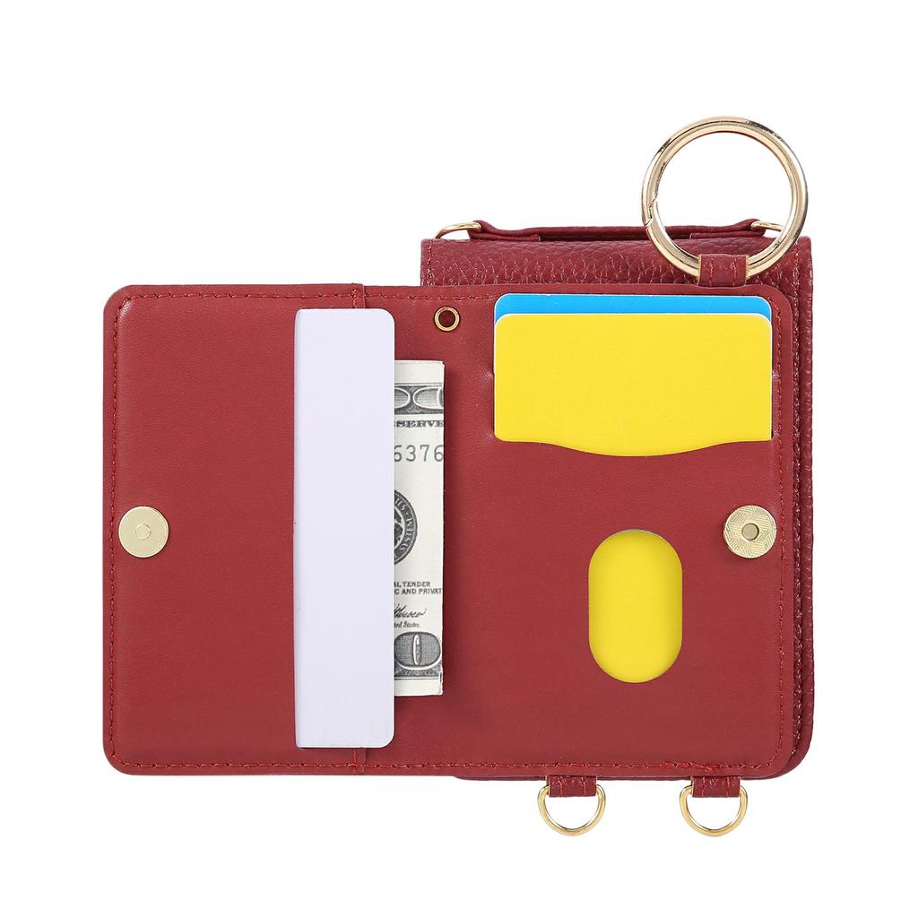 Etui Stand Case do Honor 400 Smart 5G/400 Smart 4G/X7d 4G/X7d 5G Kształt Liścia Magnetyczne Zamknięcie Skóra