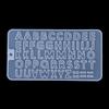 Pendant Resin Crafts UV Epoxy Letters Resin Mold Silicone Mould Casting Molds Jewelry Making Tools