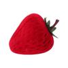 Exquisite Strawberry Ring & Earring Jewelry Box: Creative Birthday Gift for Women