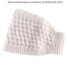 2in1 Fashion Neck Warmer Knit Hairband for Woman Camping Travel Wide Headband
