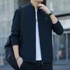 Herrenjacke Neu Frühling Herbst Neue Mode Stehkragen Smart Casual Klassisch Luxus Businessjacke Marke Oberbekleidung Mäntel