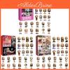 Weihnachts-Countdown 24 Tage Acryl-Adventskalender mit versteckten Blind Boxes für Weihnachtsgeschenke