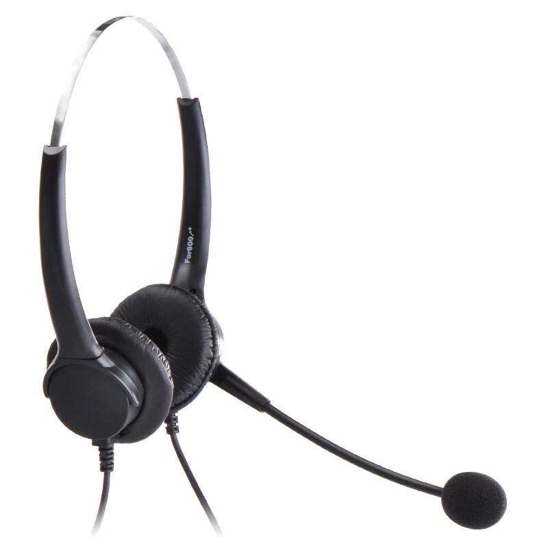 HION FOR600D Professional Dual-Ear Call Center Headset (CN version)