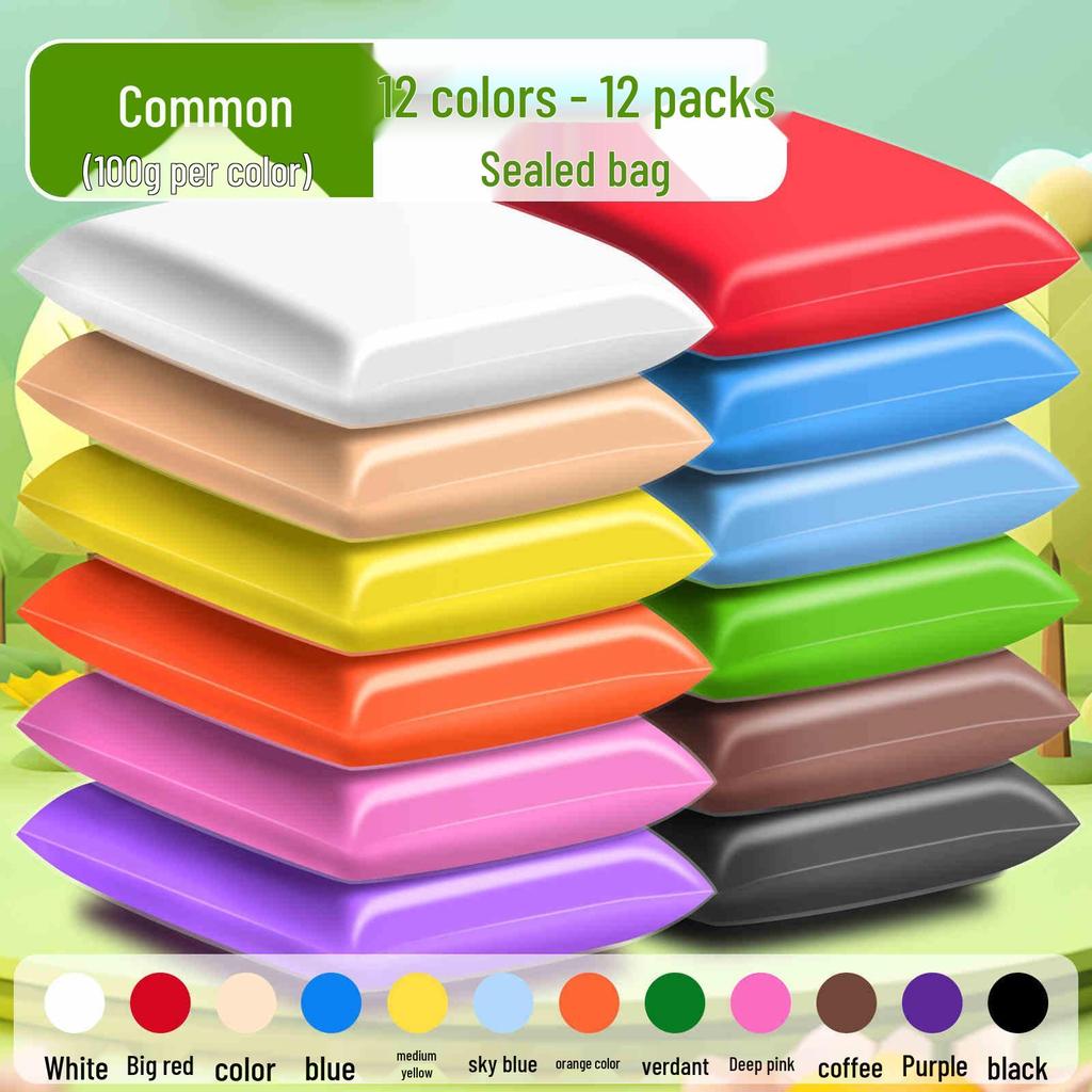 100g Weiße Tonerde für Kindergarten & Grundschule - Große Tüte für Handwerk und Modellieren