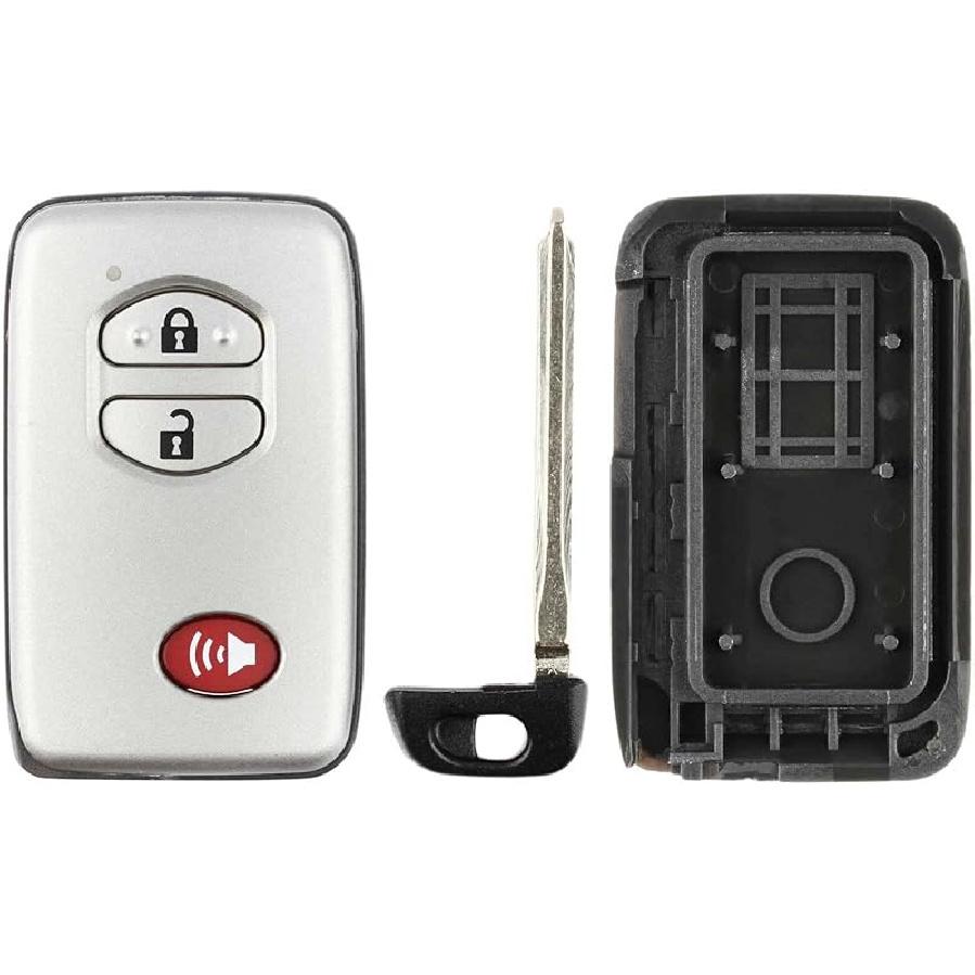 Keyless Option Remote Car Key Fob Shell Case for Toyota (HYQ14AAB) One