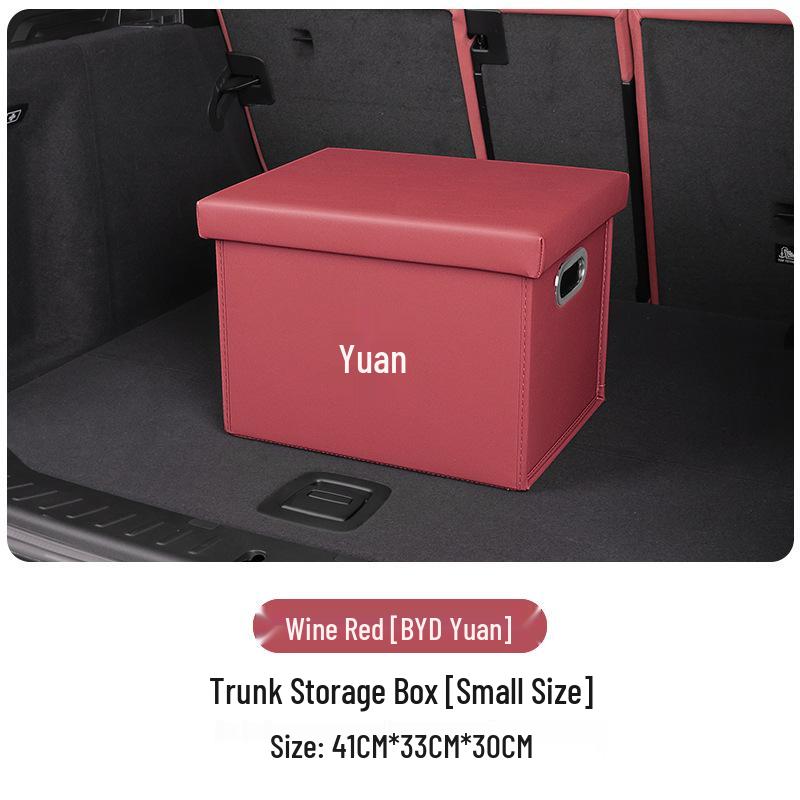 BYD Car Trunk Organizer for Tang, Song, Qin, Han, and Plus Models