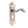 European Style Retro Aluminum Alloy Vintage Door Lock Interior Anti Theft Room Door Lock