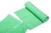 Waste Bags 60 L, Green with Tape, 35 Mic, 10 Pcs.