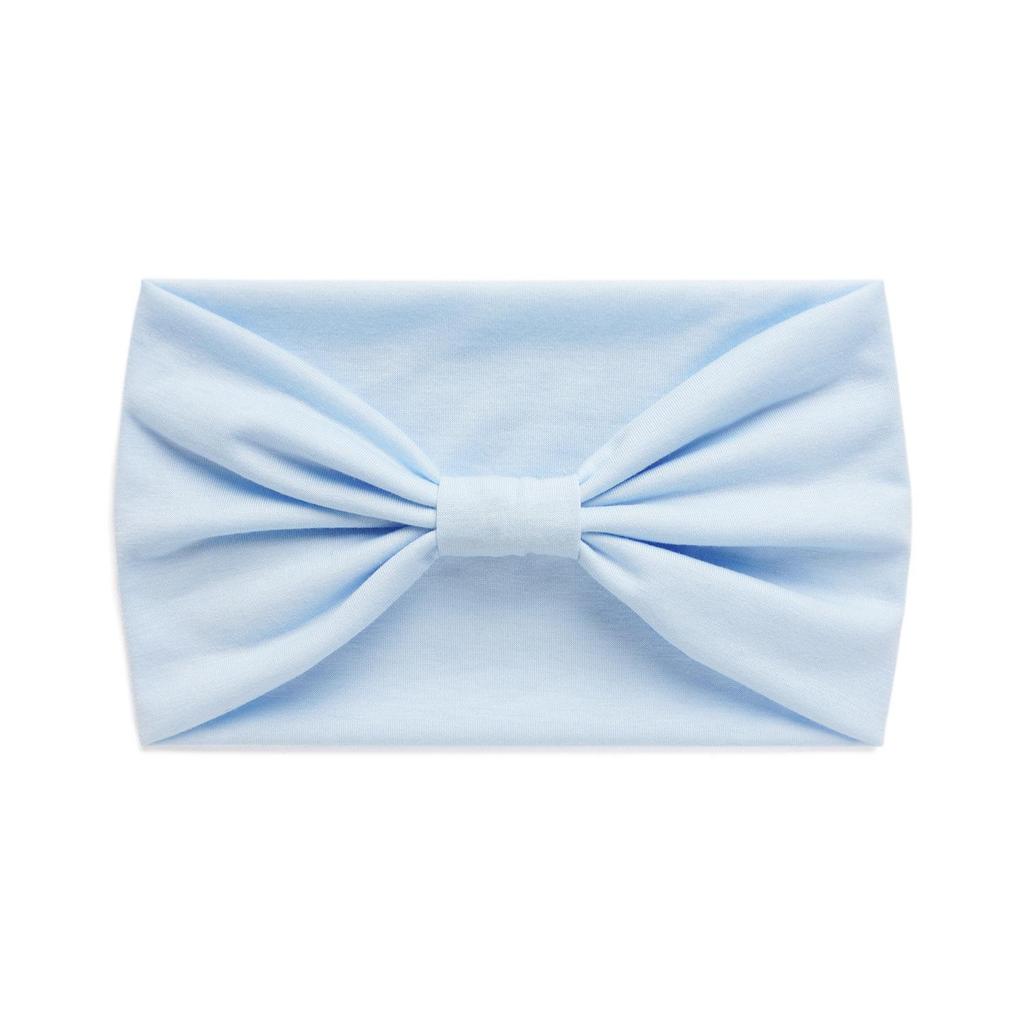 Stretchy Solid Color Sports Headband - Sweat-Absorbing Yoga & Running Hairband