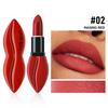 Rossetto Opaco 6 Colori Colori Pieni e Ricchi Idratazione Naturale Confortevole Texture Fine e Liscia Lunga Durata e Facile da Applicare