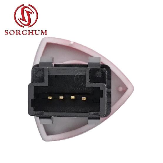 Sorghum 8200442724 Hazard Warning Light Switch For Nissan Primastar For Renault Espace Laguna Trafic Vel Satis Vauxhall Vivaro