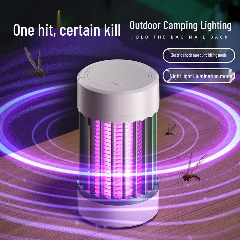 Lampada Uccidi Zanzare Elettrica da Esterno QINXING