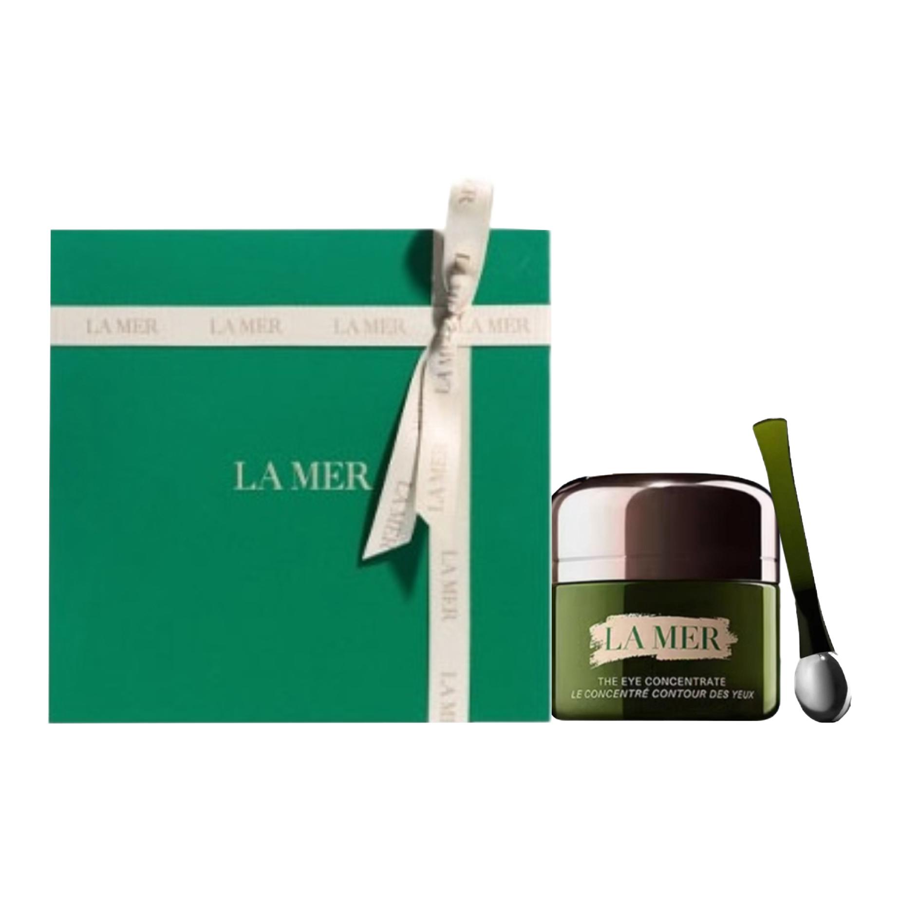 LA MER Концентрированная сыворотка Лосьон Крем для век Нежный