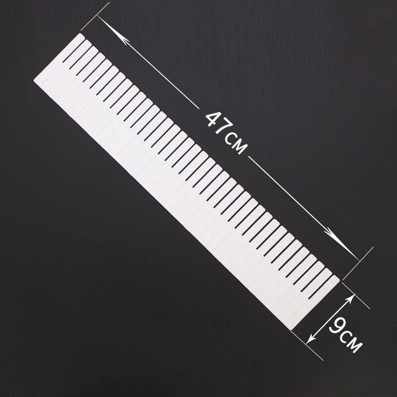 Adjustable Plastic Drawer Dividers for Underwear, Makeup, and Accessories