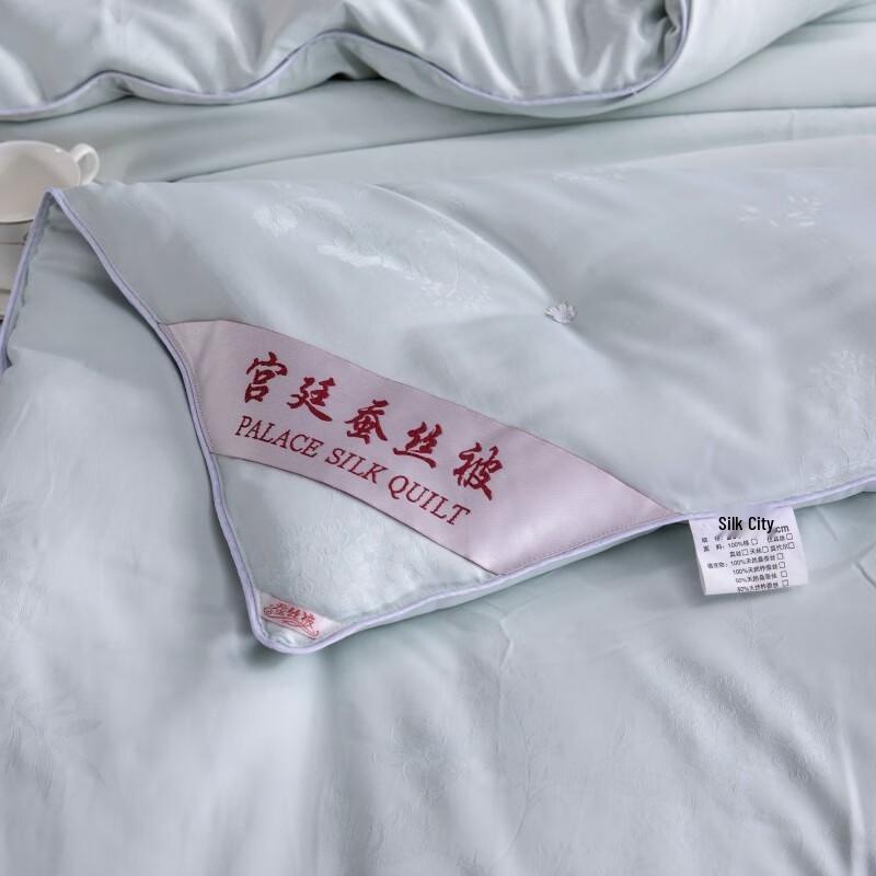 BGM 91-100% Short Silk Winter Quilt with Lyocell Cover