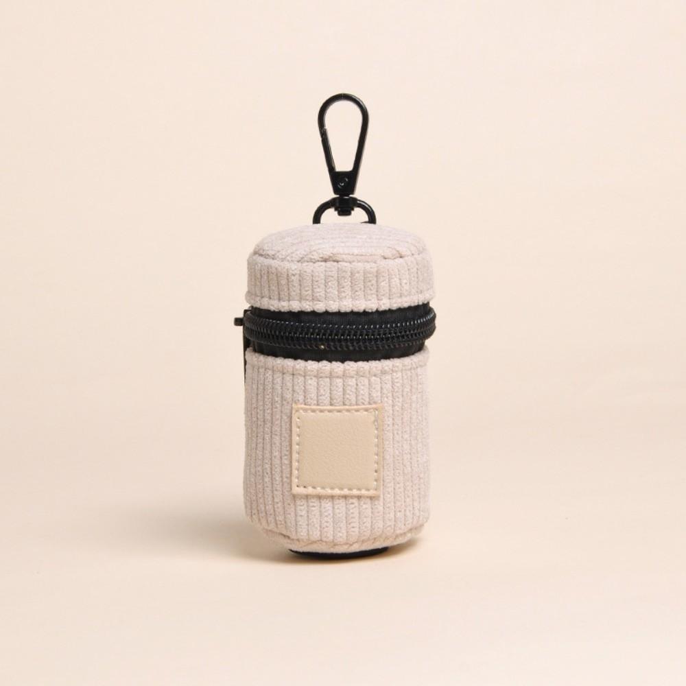 Zipper Dog Poop Bag Dispenser Multi-color Poop Bag Organizer New Waste Bag Holder  Pet Supplies хаки