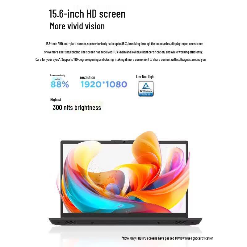 Lenovo Zhaoyang Yue Pro 15.6-inch Business Laptop (CN version)