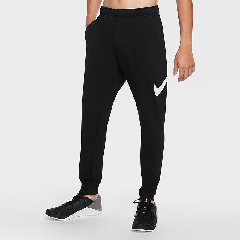 Nike Casual Sports Jogger Pants Men Bottoms Black CU6775-010