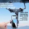 Rotating Rearview Mirror Phone Holder Adjustable Car Mobile Phone Holder Car Mount Stand  Car