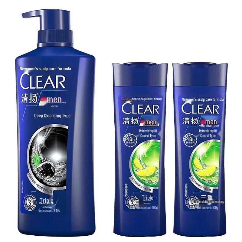 

Clear Men Deep Cleanse Anti-Dandruff Shampoo