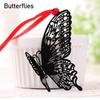 Metal Book Page Pagination Chinese Style Book Page Marker Portable Hollow Bookmark