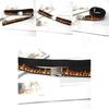 Fashionable Flame Pattern Metal Buckle Decoration Woven Canvas Belt For Men And Women Casual Style