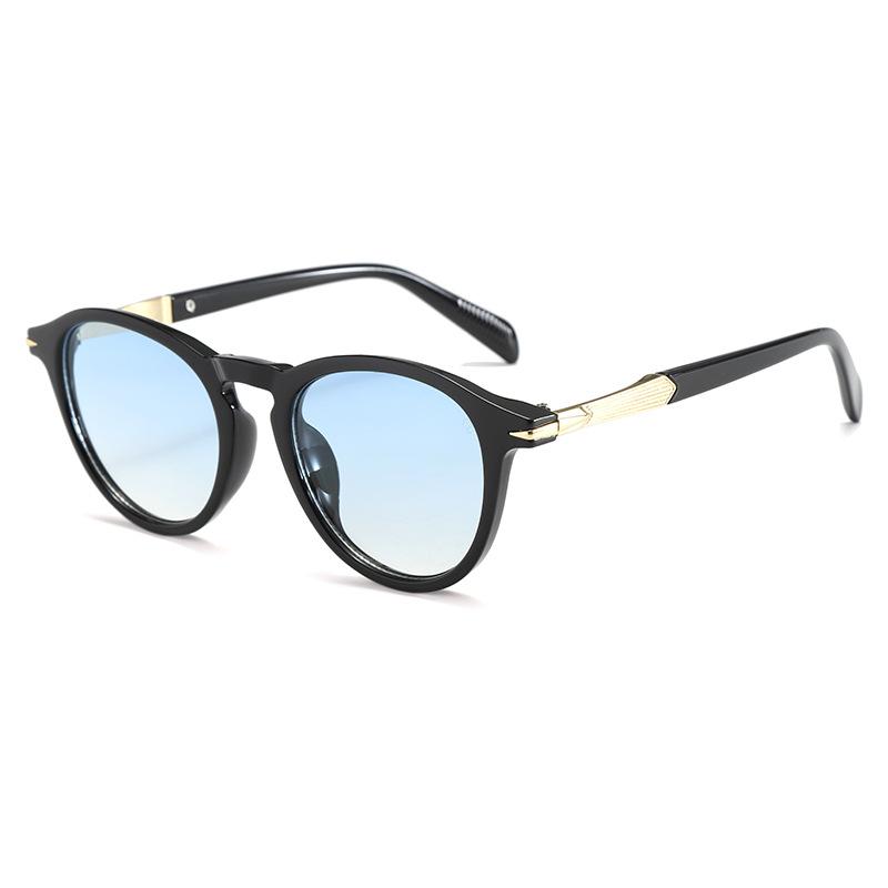 Retro Personality Sunglasses, Uv Blocking Glasses, Trendy Street Photography Sunglasses