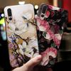 For Oneplus 8 Pro Case 3D Emboss Relief Flower Phone Case For Oneplus Nord 8T 8 T 7T 7 Pro 6 6T 3 3T 3 T Cover One Plus 7t Cases