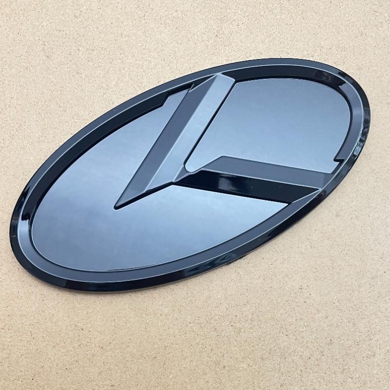 1 K-Car-Emblem - Geeignet für K2 K3 K4 K5 Motorhauben-/Kofferraum-Logo-Dekoration, modisches Autozubehör, hochwertiges Emblem, für Autoenthusiasten